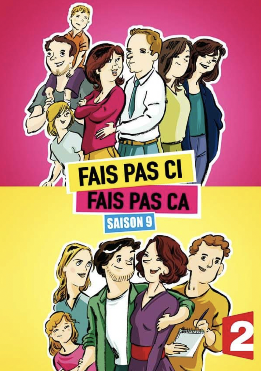 Fais Pas Ci, Fais Pas Ça poster